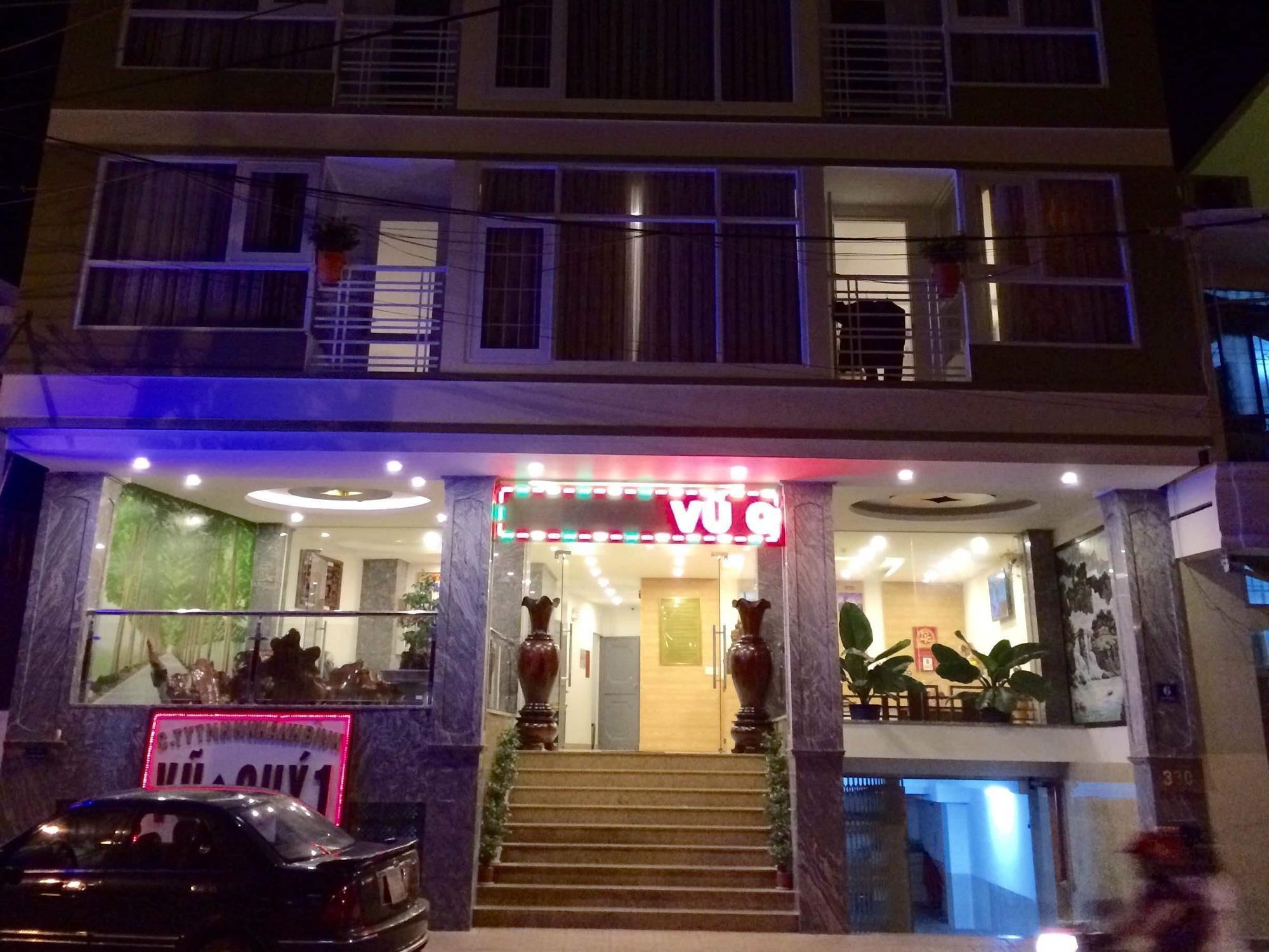 נה טראנג Vu Quy 1 Hotel מראה חיצוני תמונה