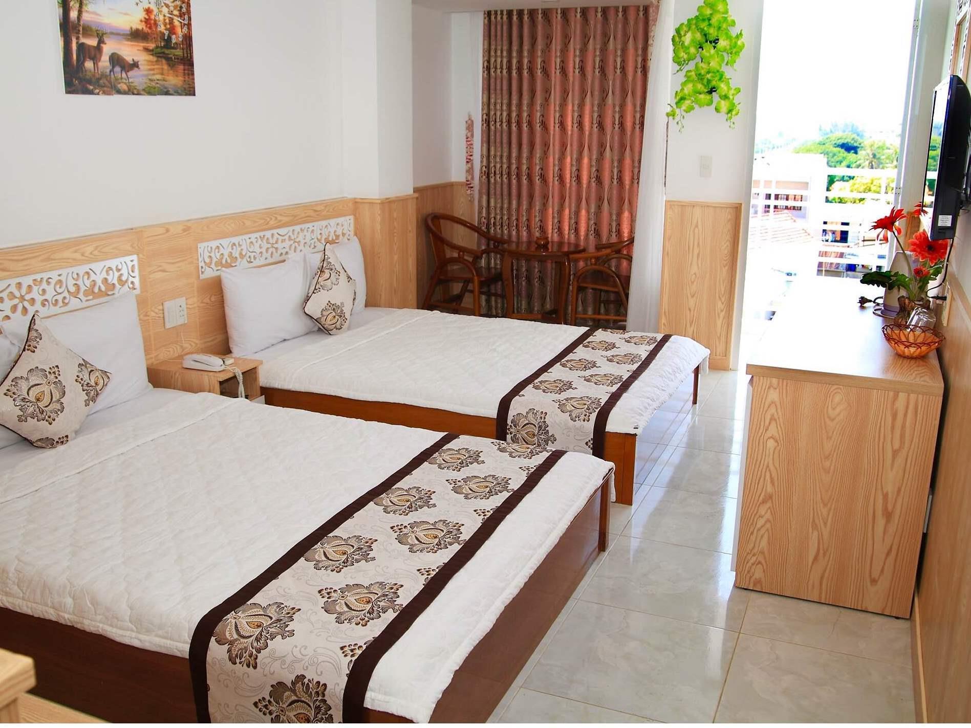 נה טראנג Vu Quy 1 Hotel מראה חיצוני תמונה