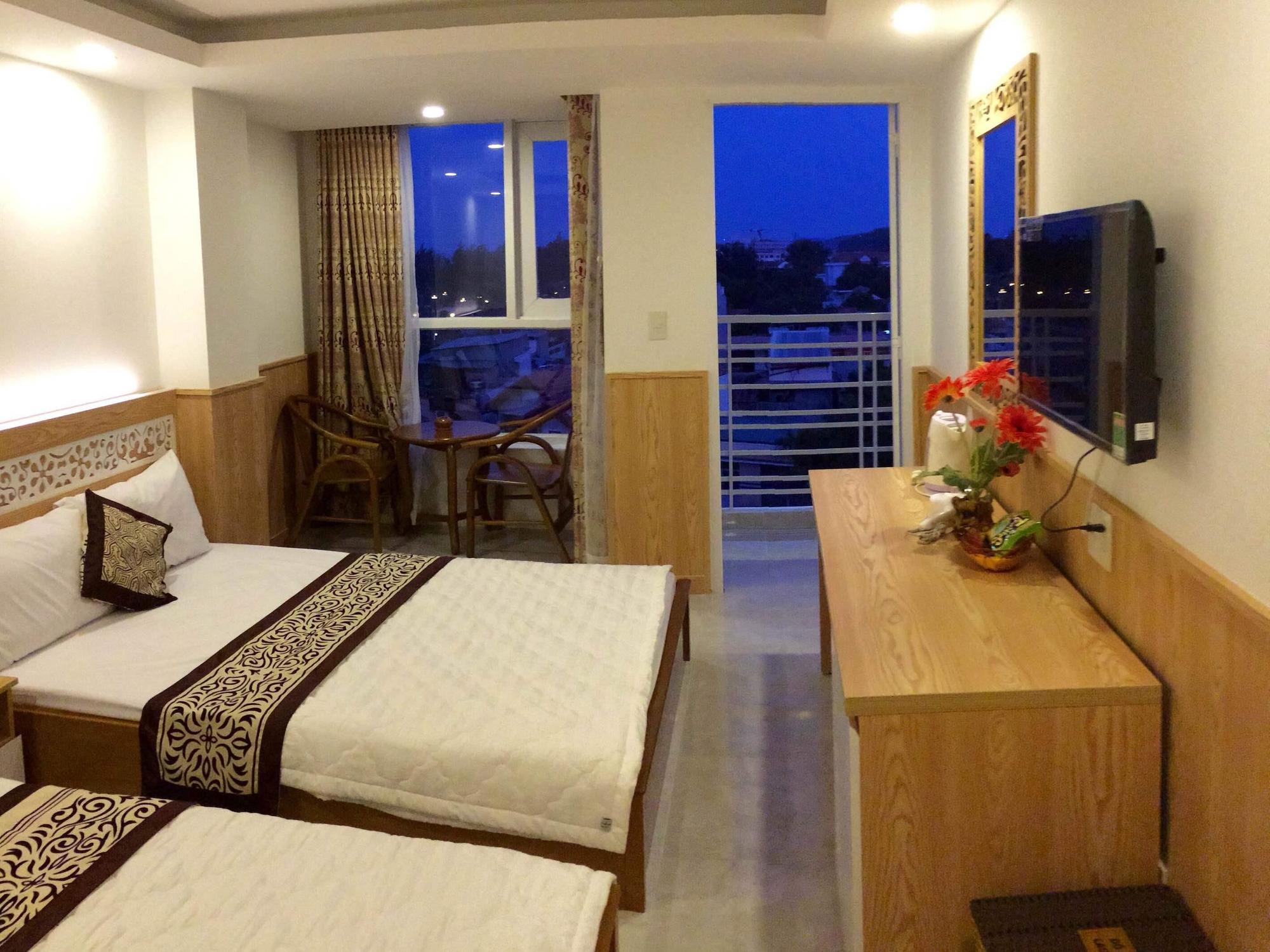 נה טראנג Vu Quy 1 Hotel מראה חיצוני תמונה