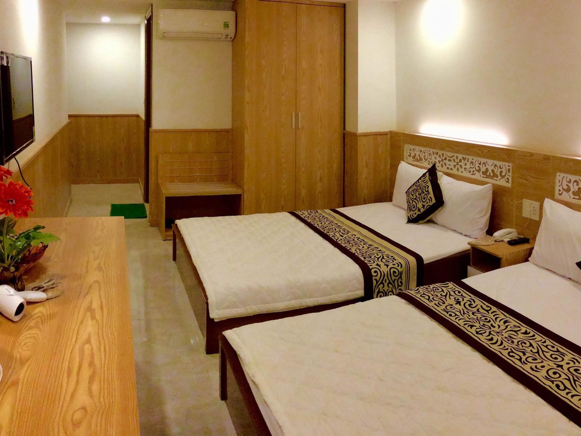 נה טראנג Vu Quy 1 Hotel מראה חיצוני תמונה